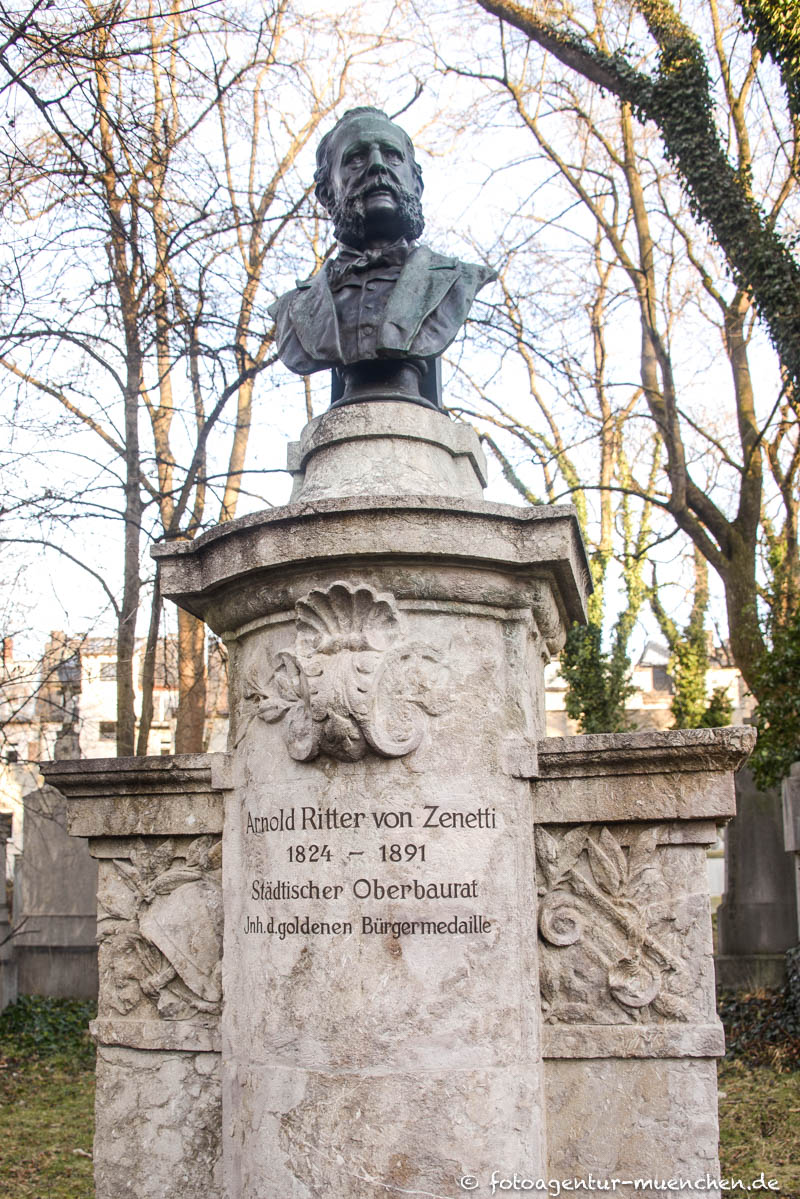 Grab - Arnold von Zenetti