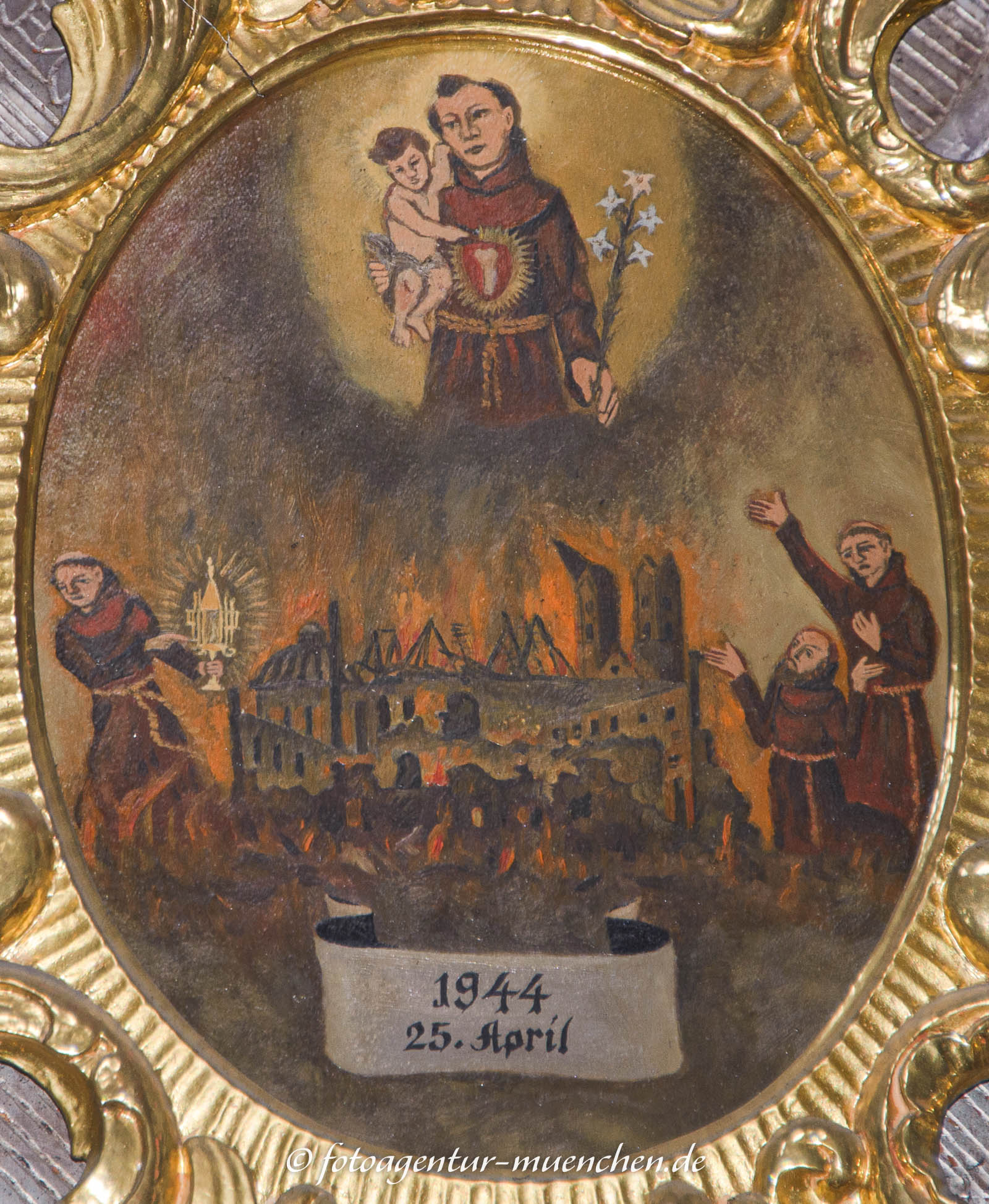 Votivbild - St. Anna - Franziskanerkloster