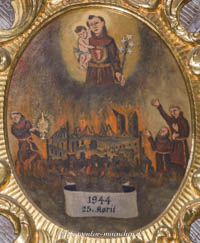 Votivbild - 1944
