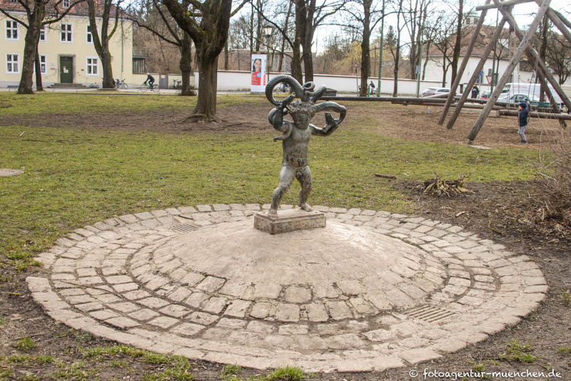 Heraklesbrunnen - Krautheimer Anton – Denkmal/Kunstwerk in München