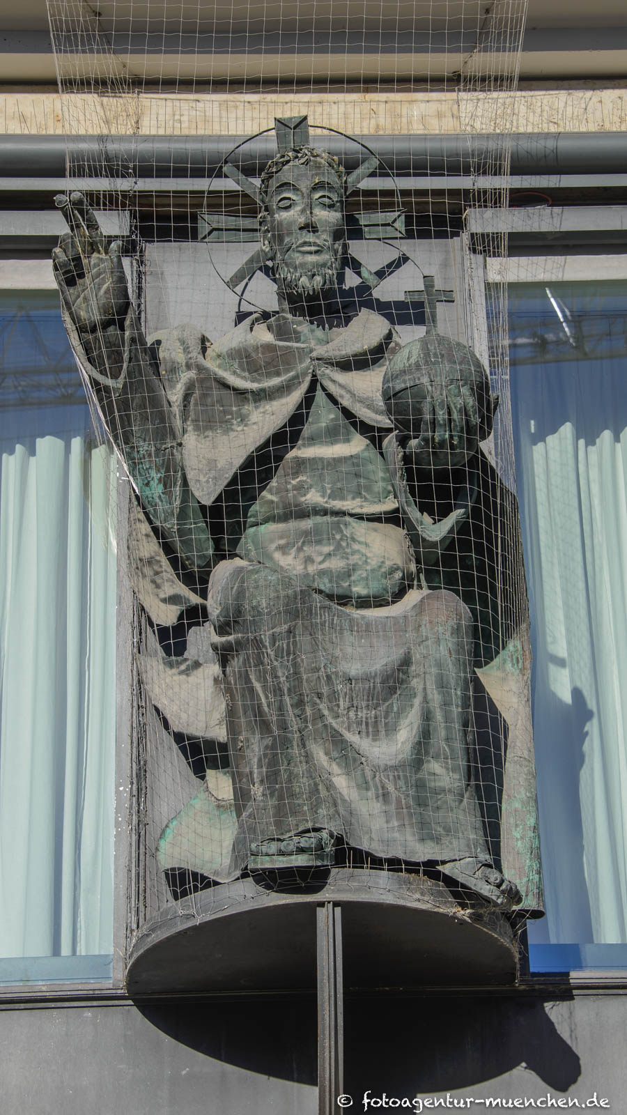 Christus als Weltenrichter