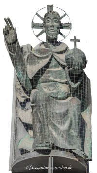 Christus als Weltenrichter