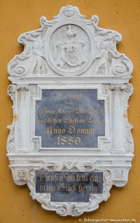 Gedenktafel - Wohnhaus Anton Hess
