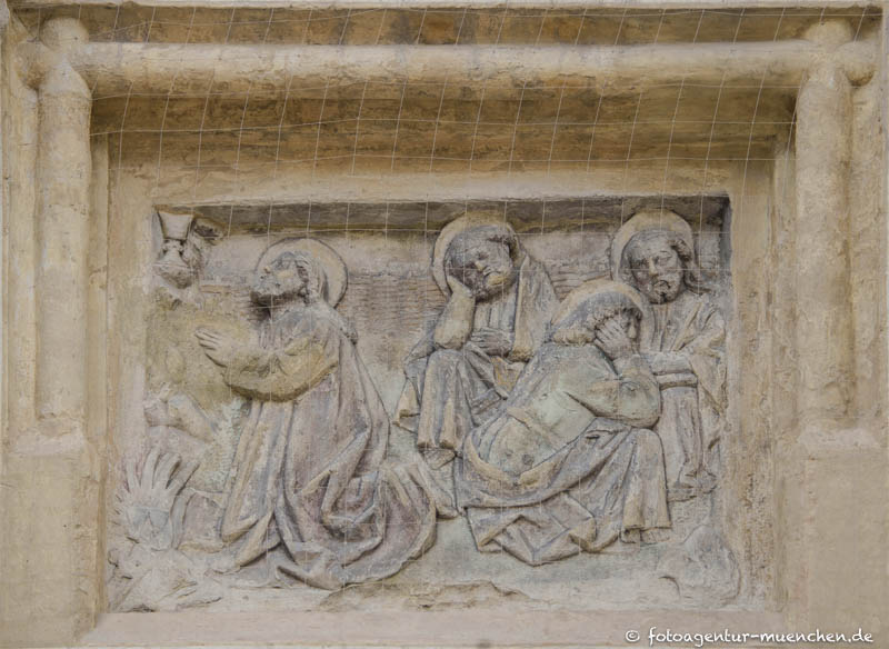 Ölbergszene - Frauenkirche – Denkmal/Kunstwerk in München