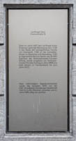 Gerhard Willhalm – Gedenktafel - Lauffinger Haus