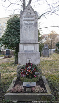 Gerhard Willhalm – Grab - Franz Höllriegel