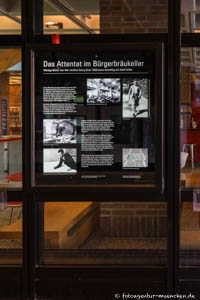 Kriegerdenkmal: Das Attentat im Bürgerbräukeller