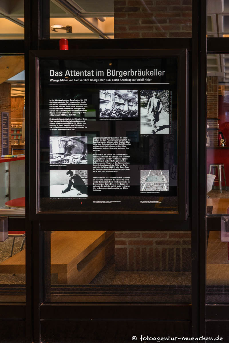Georg Elser - Attentat Bürgerbräukeller