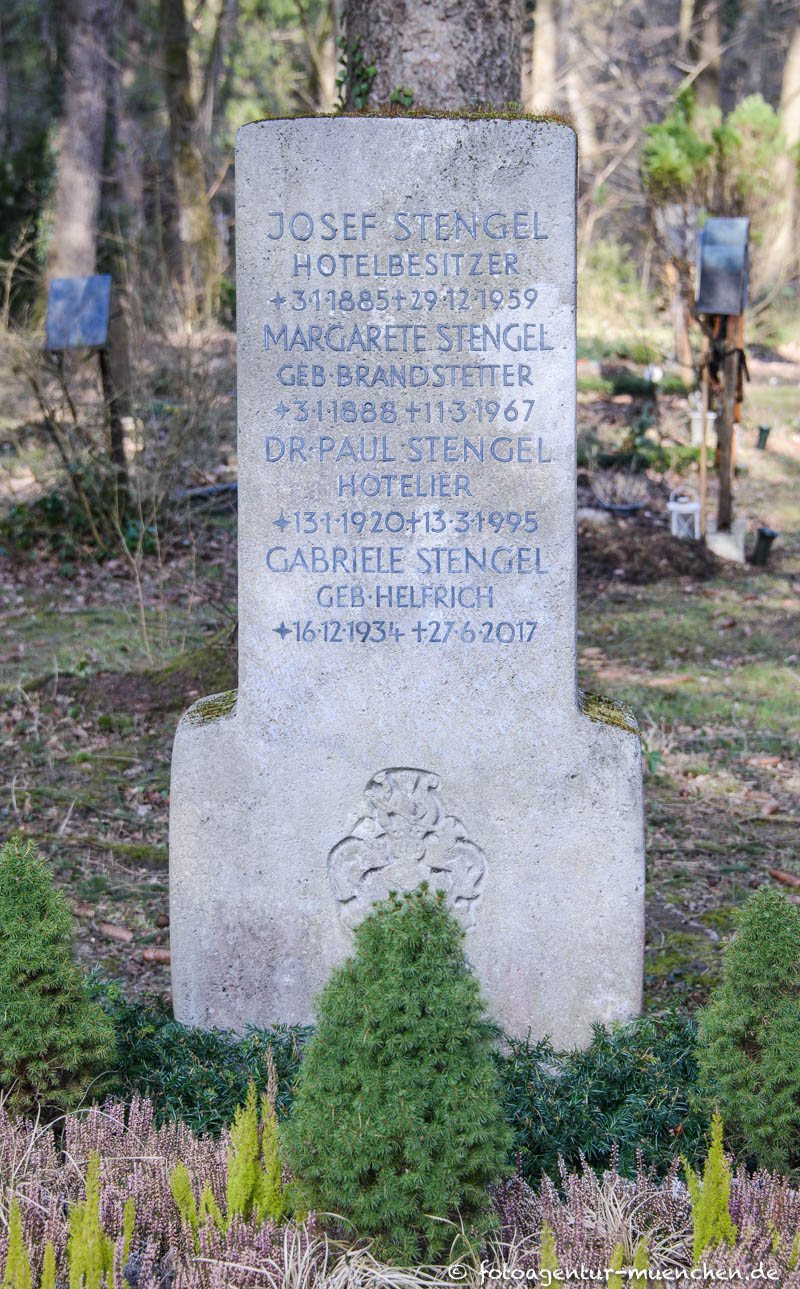 Gedenkstein - Josef Stengel