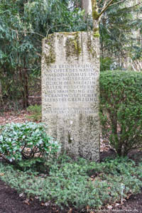 Mahnmal für die Opfer der nationalsozialistischen Euthanasieverbrechen
