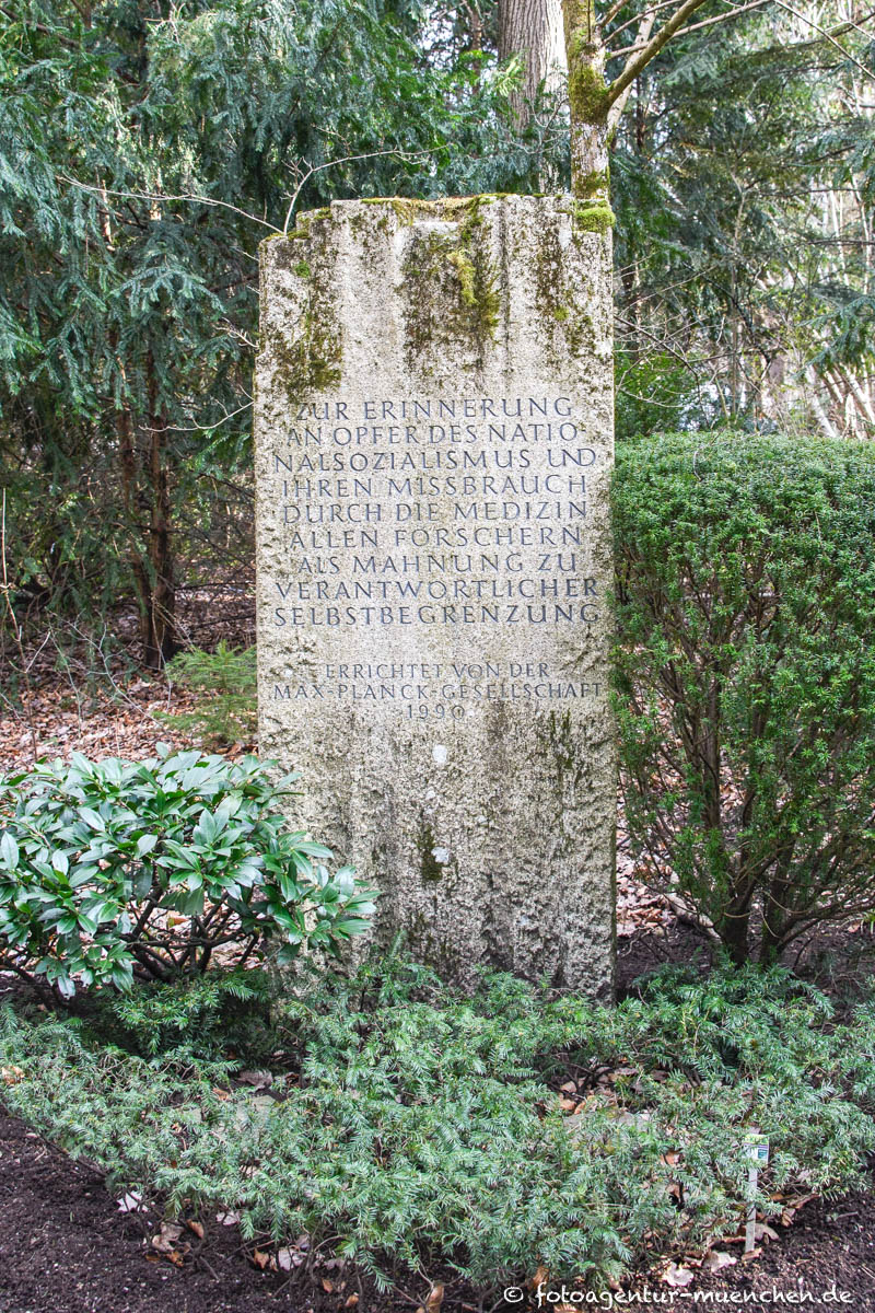 Mahnmal für die Opfer der nationalsozialistischen Euthanasieverbrechen - Oppenrieder Karl – Denkmal/Kunstwerk in München