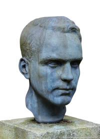 Gerhard Willhalm – Büste - Wilhelm Wien
