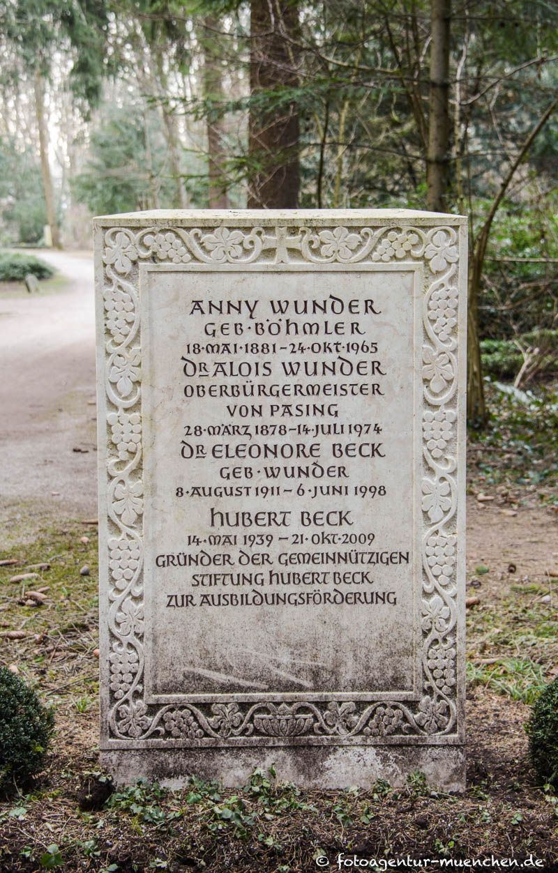 Dr. Alois Wunder