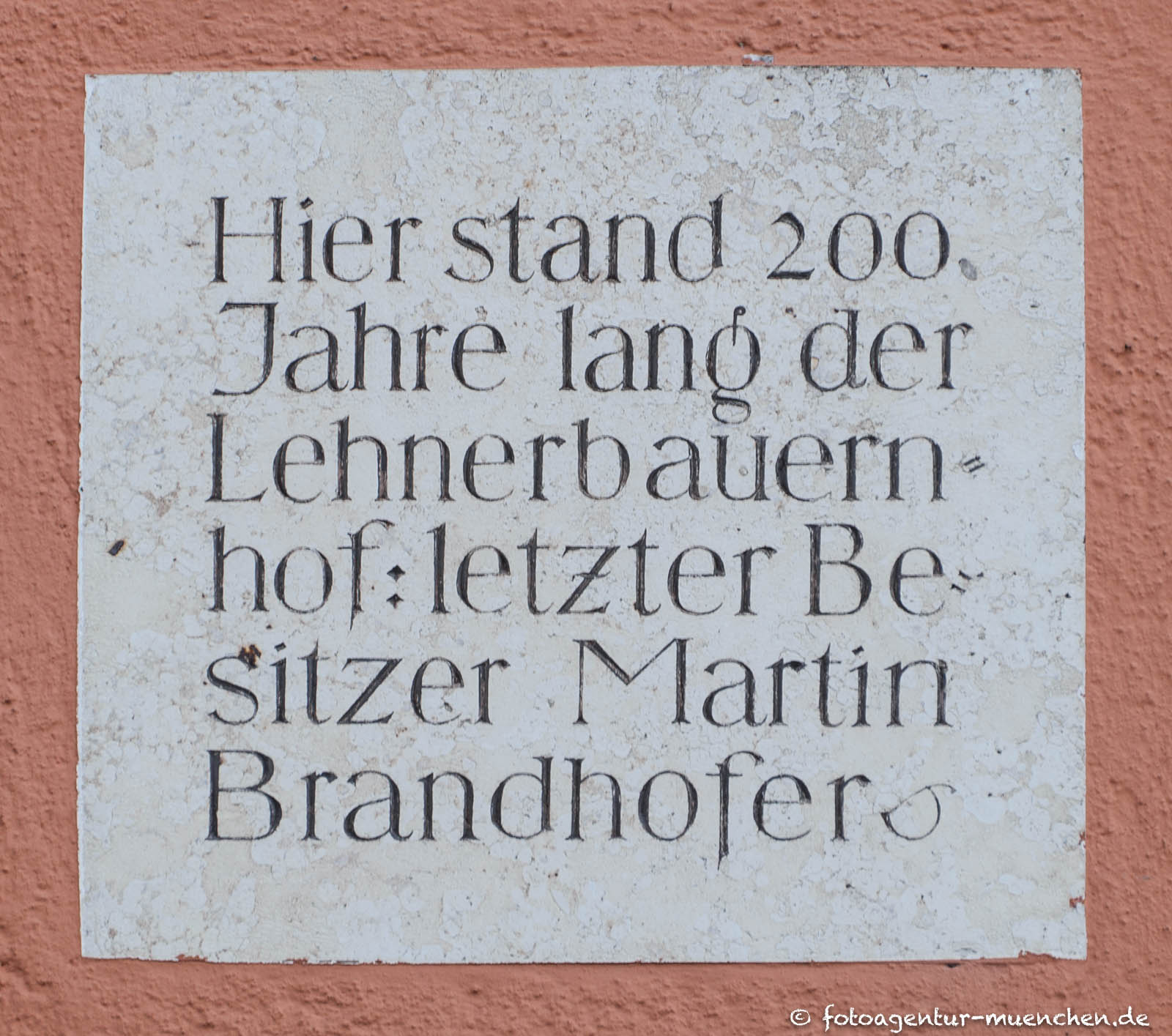 Gedenktafel
