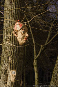 Gerhard Willhalm – Streetart am Kabelsteg