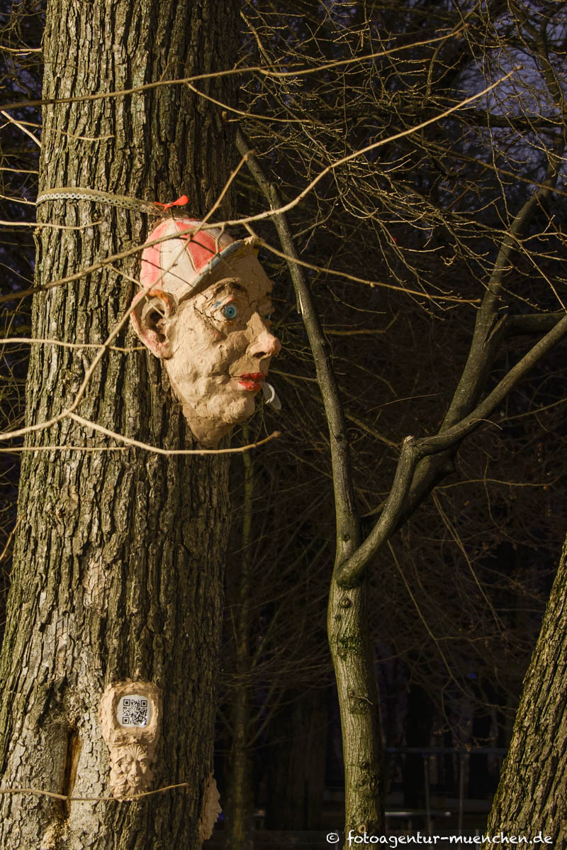 Streetart am Kabelsteg
