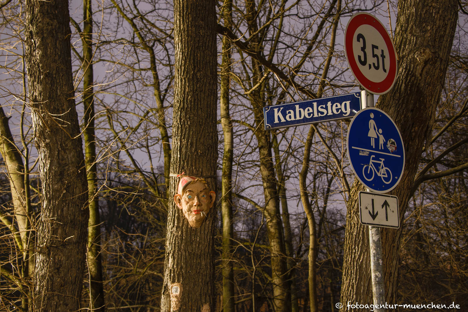 Streetart am Kabelsteg