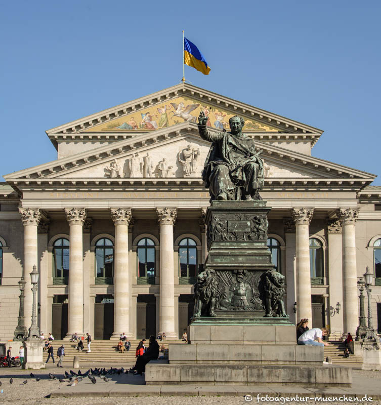 Staatsoper in der Ukrainekrise