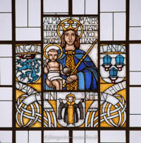 Glasfenster LMU