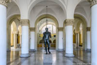 Gerhard Willhalm – Doryphoros - Skulptur von Polyklet (Kopie)