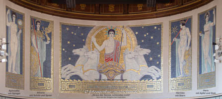 Gerhard Willhalm – Helios mit dem Sonnenwagen