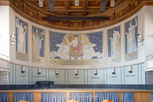 Gerhard Willhalm – Herscherbüsten in der Großen Aula