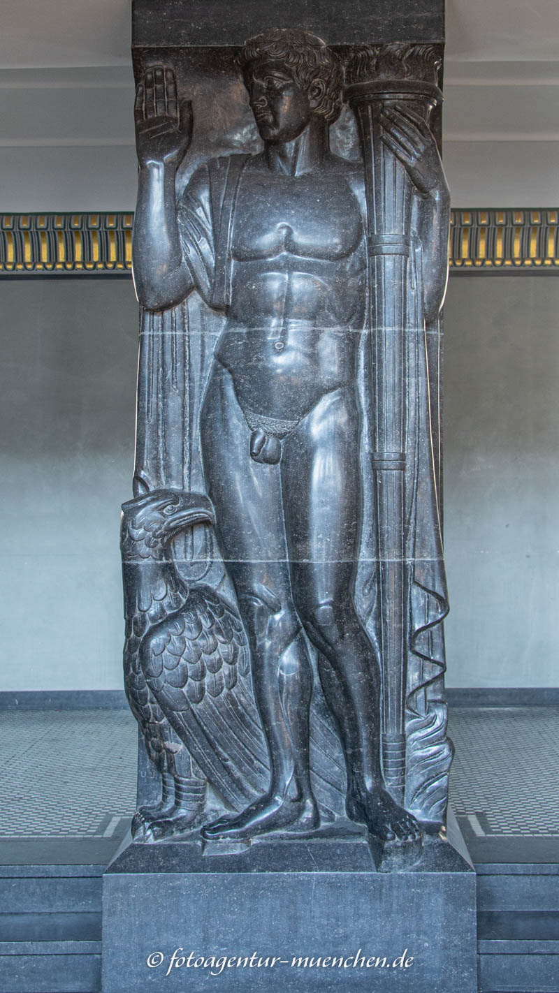 Prometheus - Janssen Ulfert – Denkmal/Kunstwerk in München