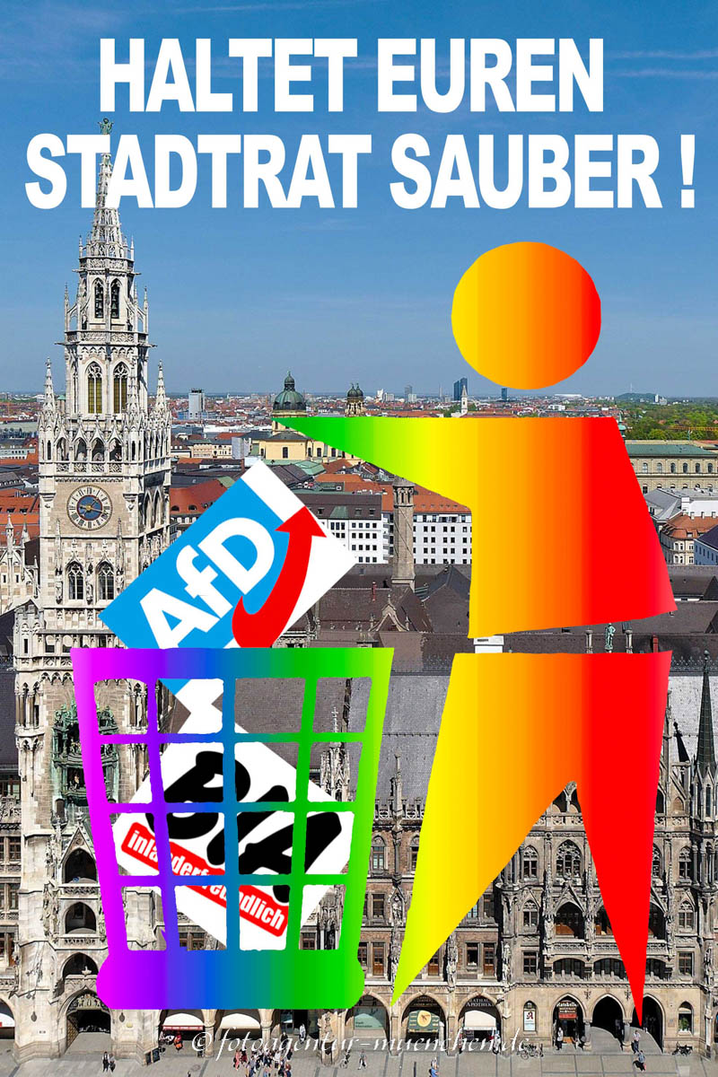 Halten den Stadtrat sauber