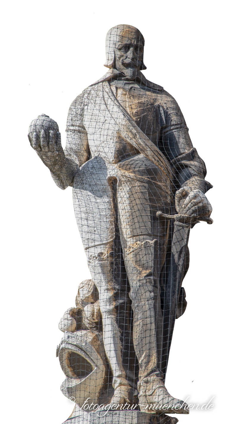 Kurfürst Maximilian I. (1598-1651) - Pezold Georg – Denkmal/Kunstwerk in München