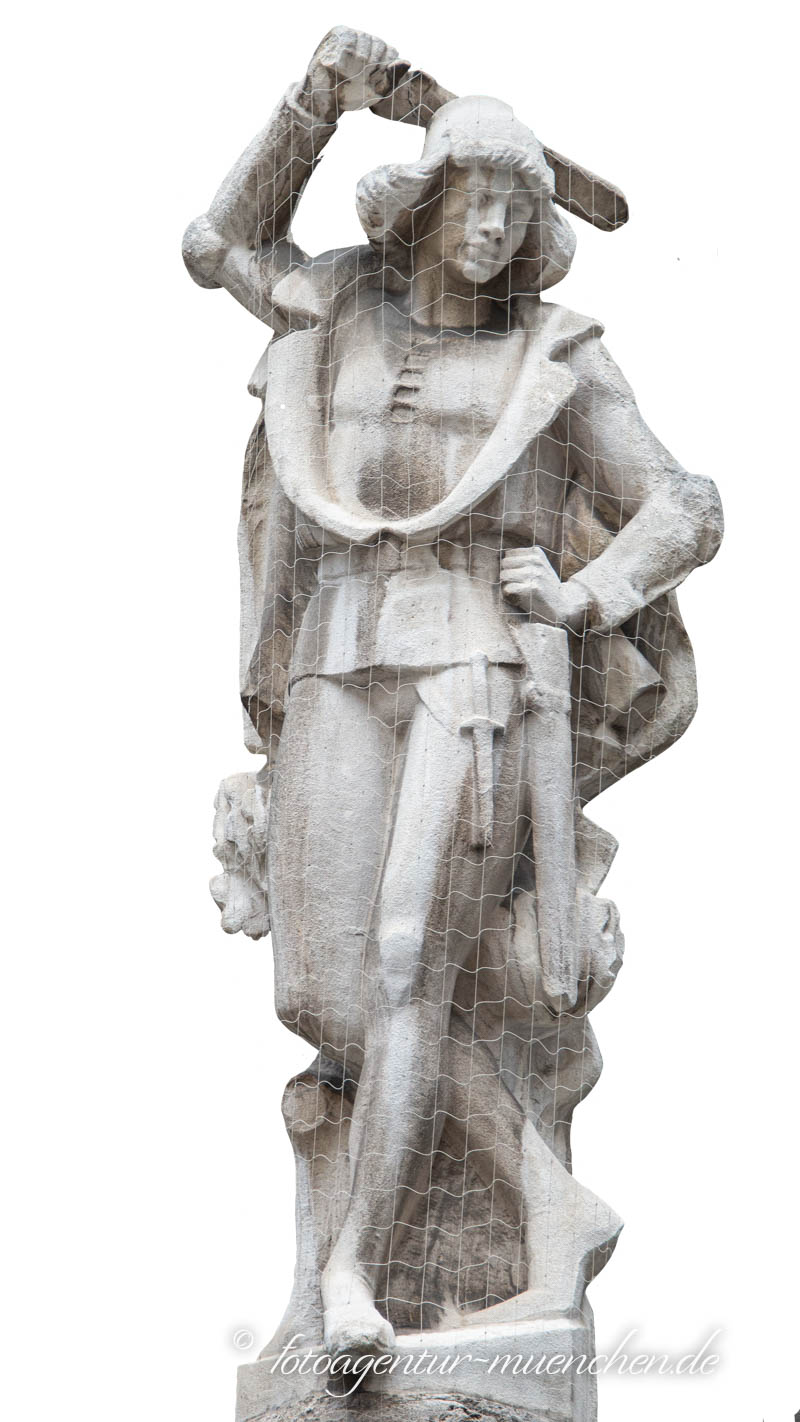 Allegorie Menschalter - Jugend