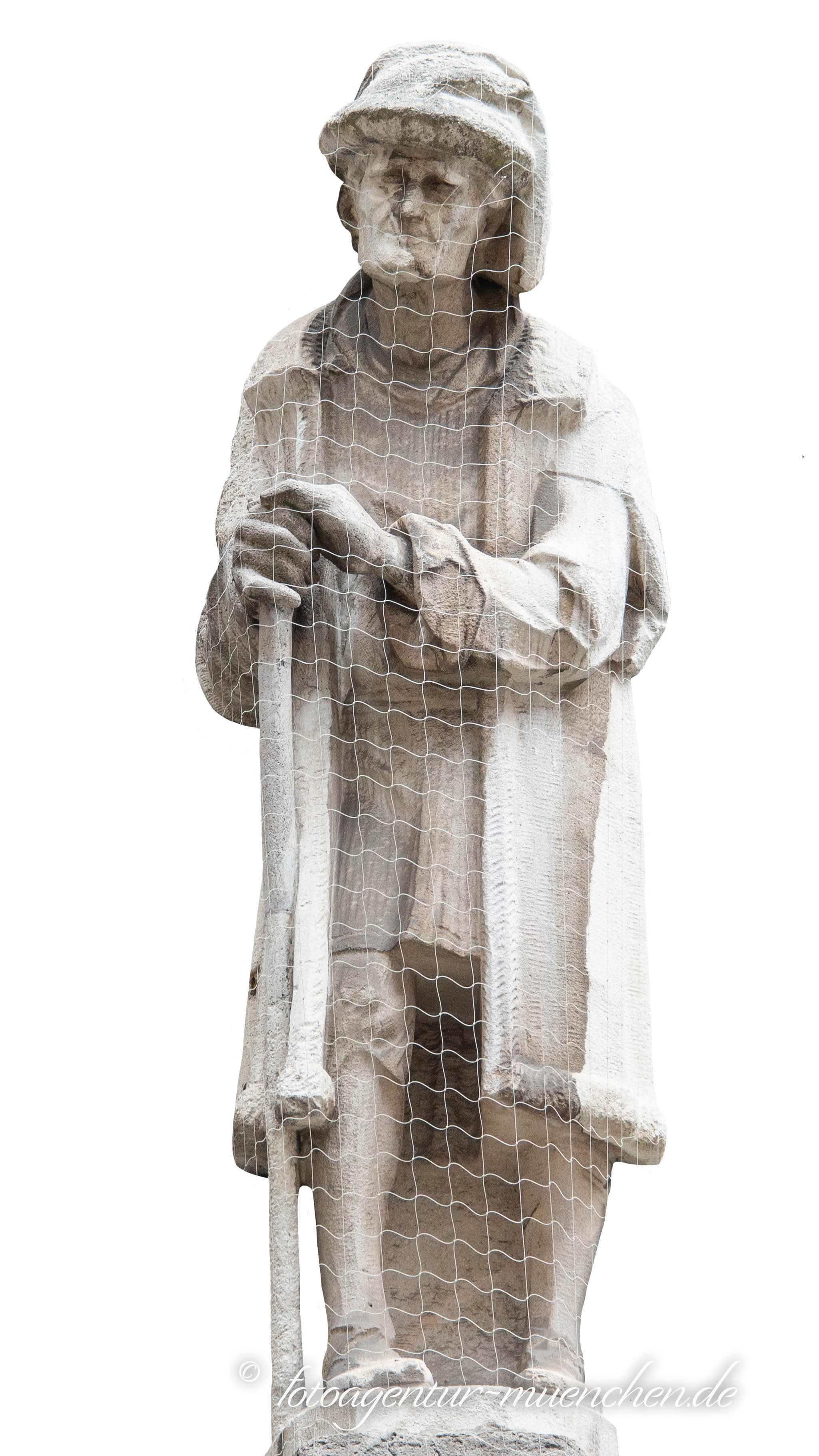 Allegorie Menschenalter - Greis