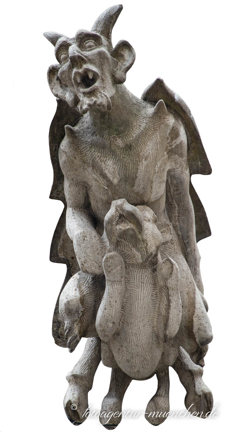 Wasserspeier – Denkmal/Kunstwerk in München