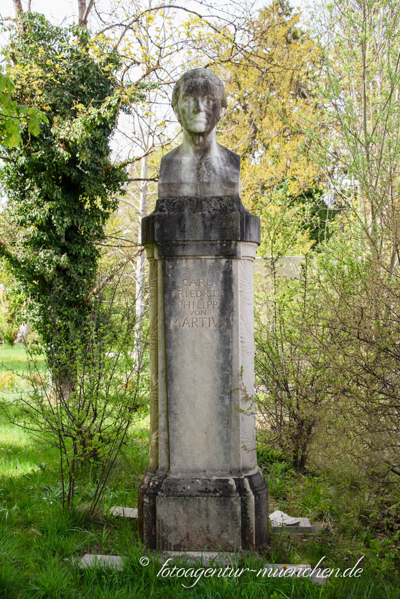 Carl Philipp Friedrich von Martius - Kurz Erwin – Denkmal/Kunstwerk in München