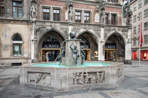 Gerhard Willhalm – Fischbrunnen