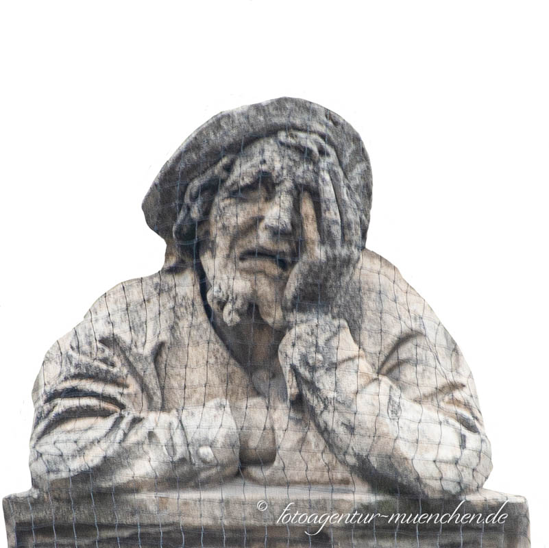 Melancholiker – Denkmal/Kunstwerk in München