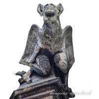 Gerhard Willhalm - Neues Rathaus - Drache
