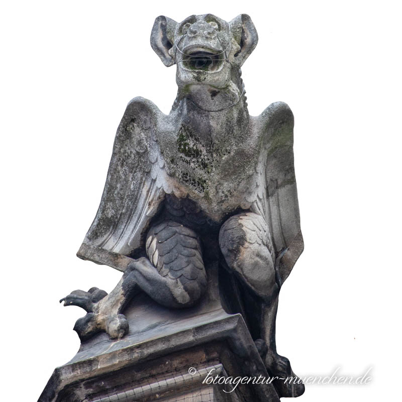 Neues Rathaus - Drache