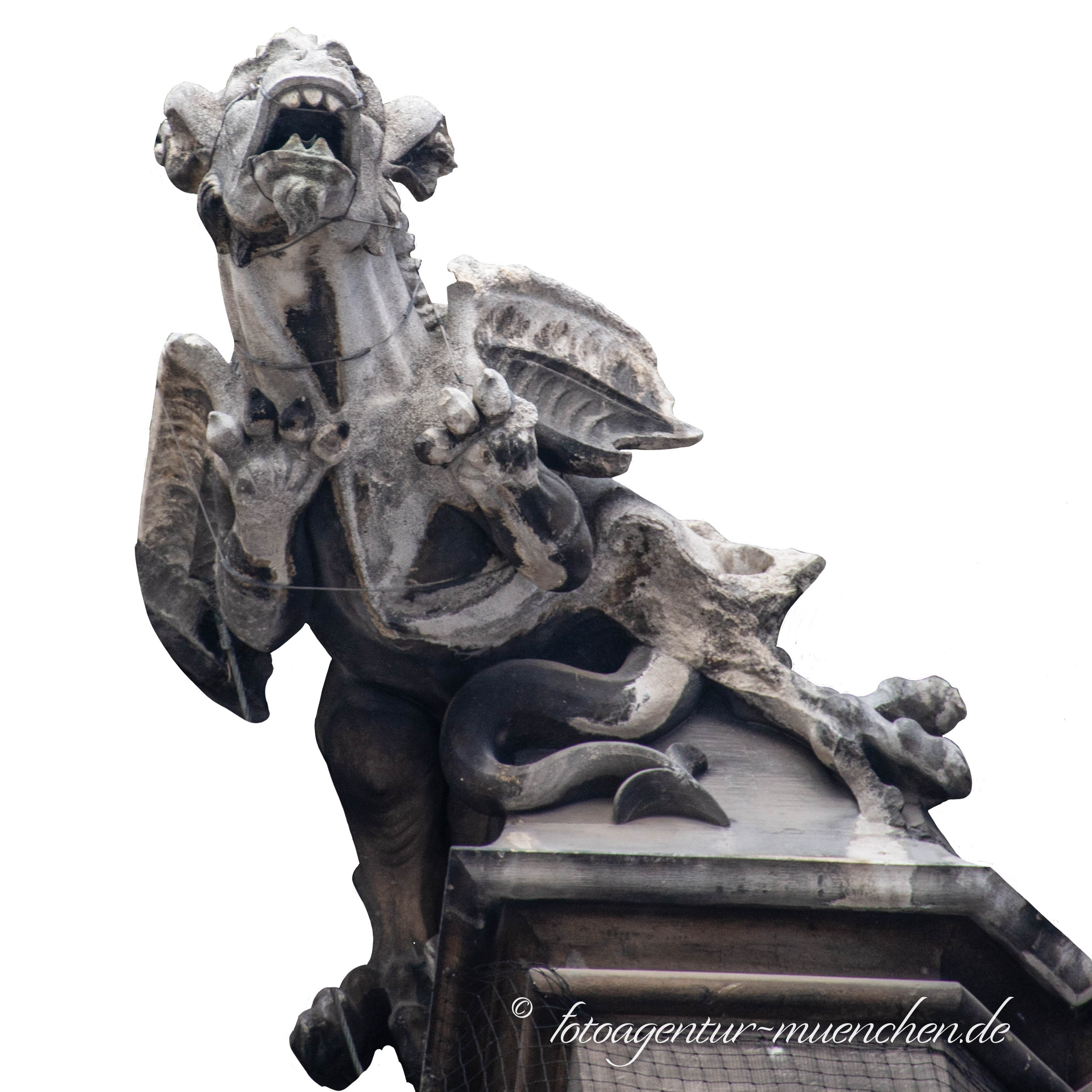 Neues Rathaus - Drache