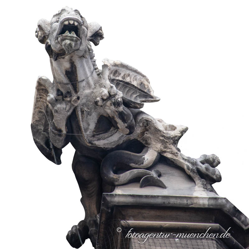 Neues Rathaus - Drache