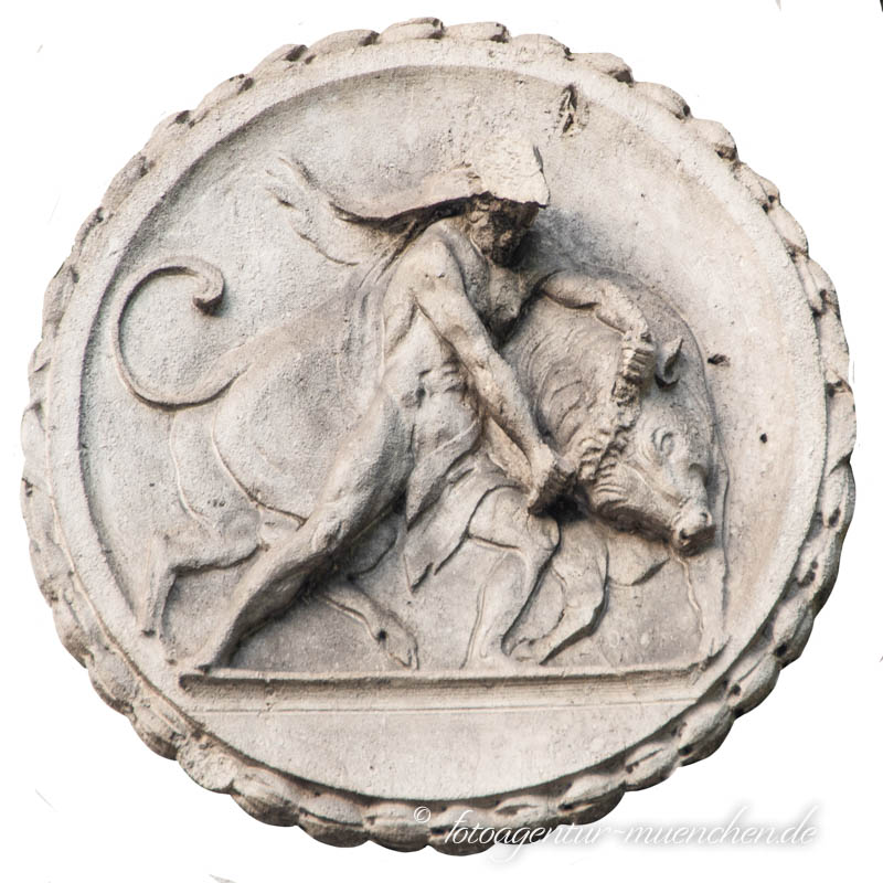 Herkules - Stier von Kreta – Denkmal/Kunstwerk in München