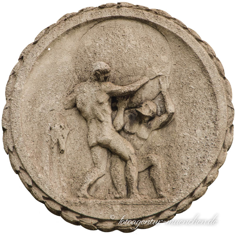 Herkules - Atlas – Denkmal/Kunstwerk in München