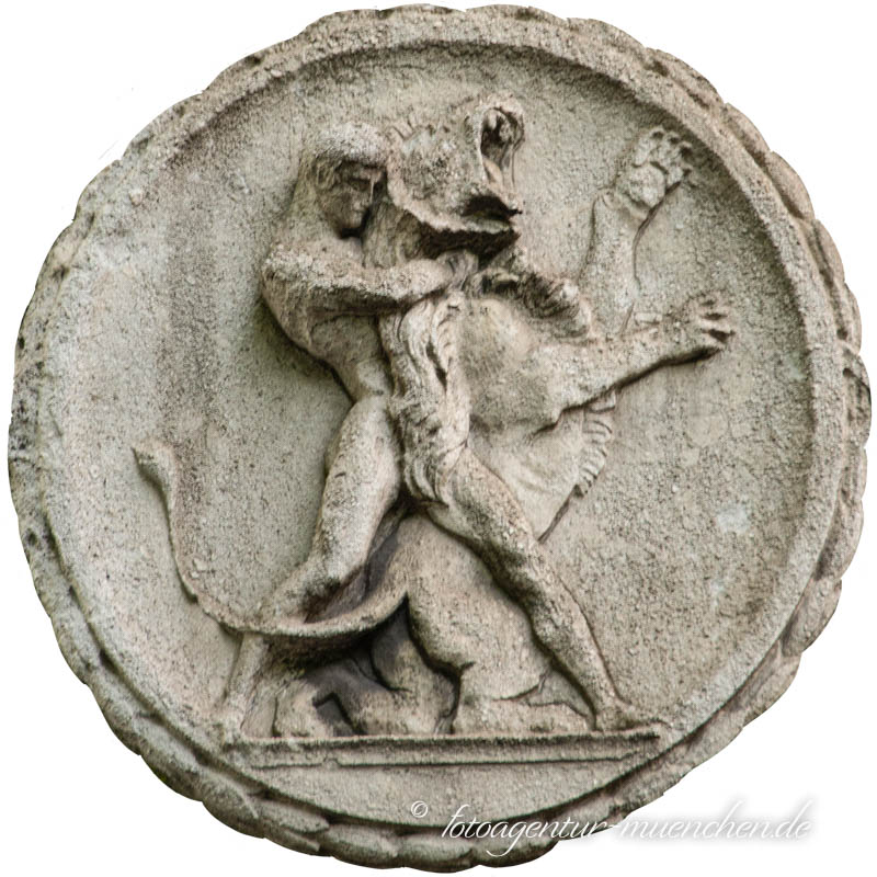 Herkules - Nemeischer Löwe – Denkmal/Kunstwerk in München