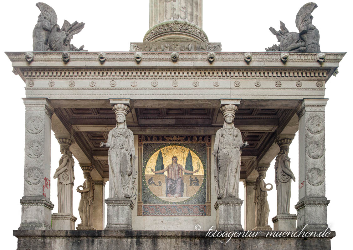 Friedensengel - Ostseite