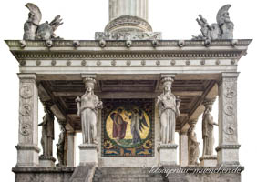 Friedensengel - Südseite – Foto aus München