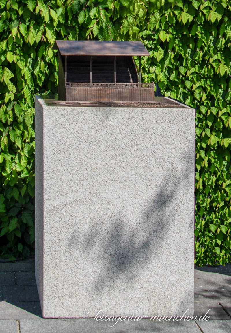 Denkmal - Erster Fußballplatz