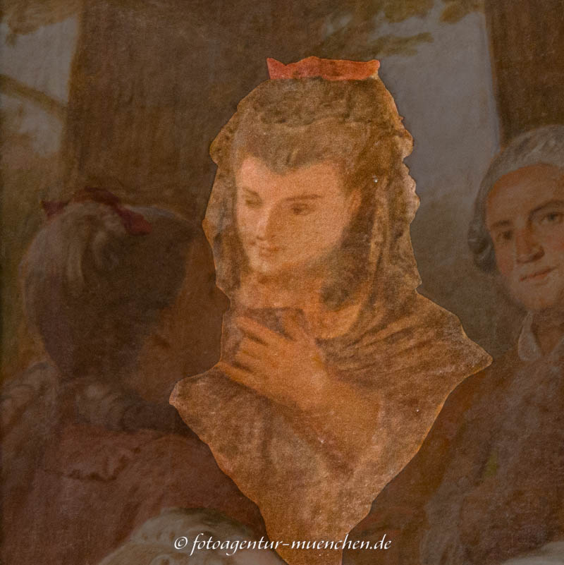 Maria Anna Franziska Gräfin Seysssel d'Aix - Piloty Carl Theodor von – Denkmal/Kunstwerk in München