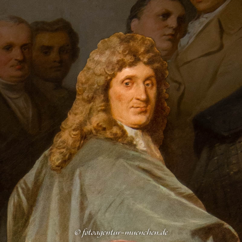 Johann Caspar von Kerll - Piloty Carl Theodor von – Denkmal/Kunstwerk in München