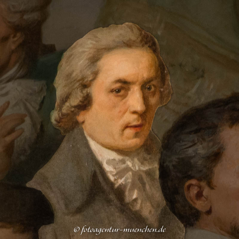 Johann Georg Edlinger - Piloty Carl Theodor von – Denkmal/Kunstwerk in München