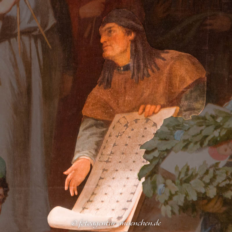 Heinrich von Straubing - Piloty Carl Theodor von – Denkmal/Kunstwerk in München