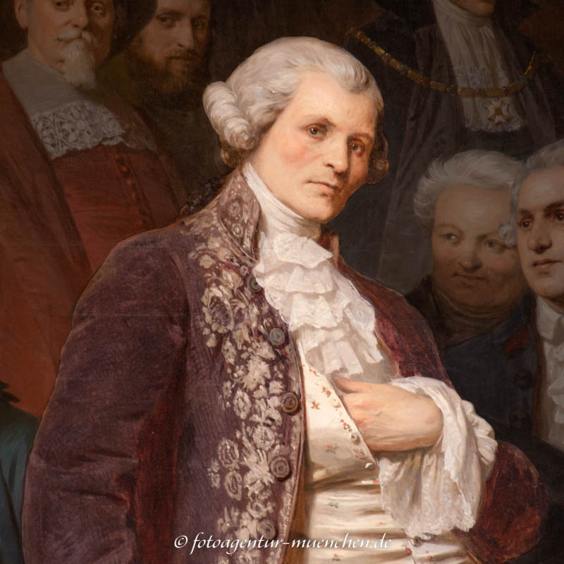 Benjamin Thompson - Piloty Carl Theodor von – Denkmal/Kunstwerk in München